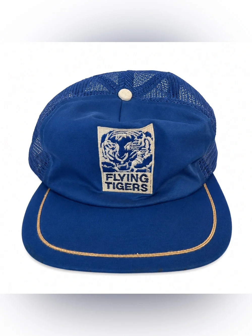 Vintage “Flying Tigers” Trucker Cap. Light wear